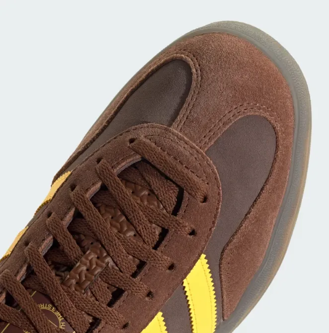 Adidas Gazelle Indoor - Preloved Brown / Spark / Earth Strata