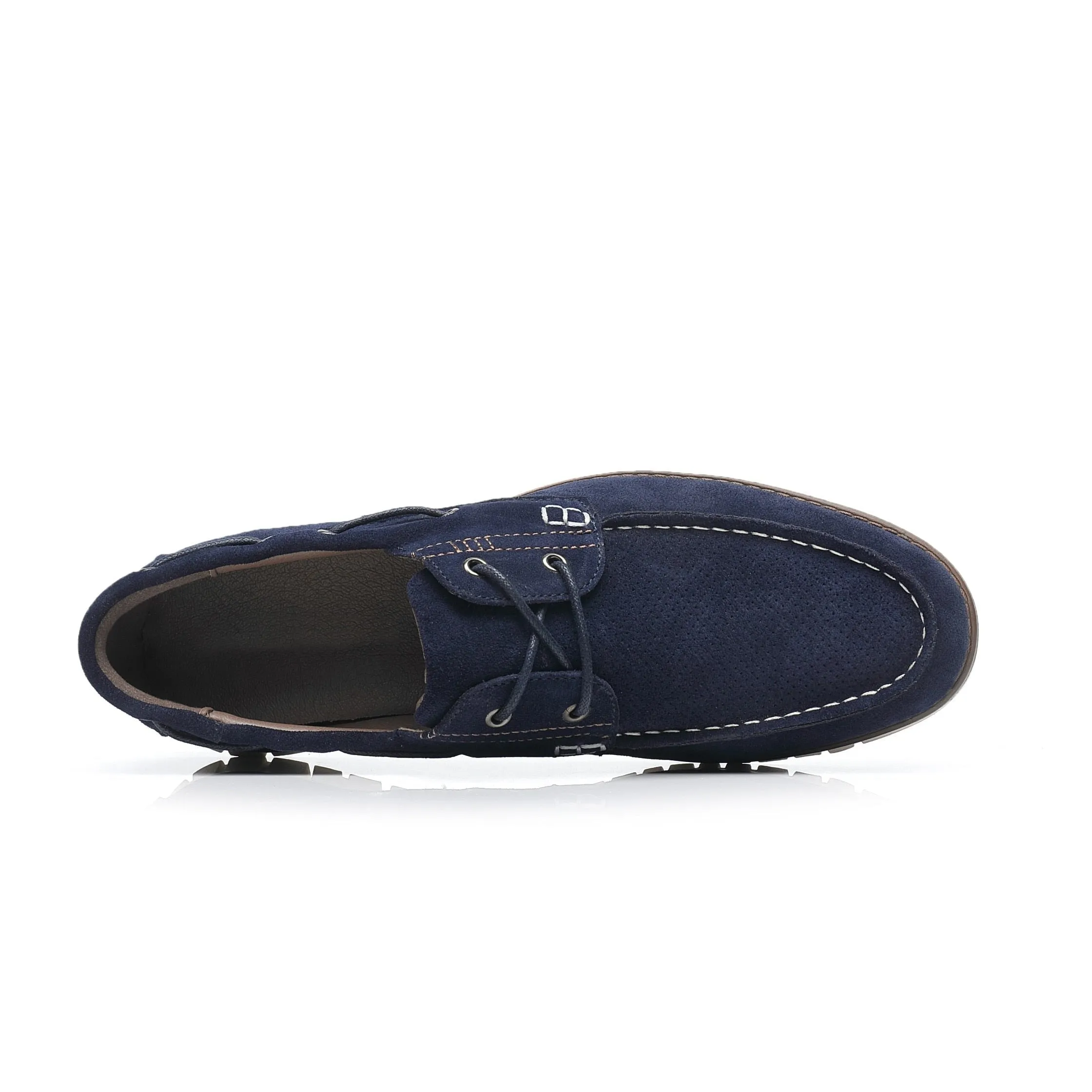 Angelo Ricci™ Autumn Cow Suede Office Style Loafers