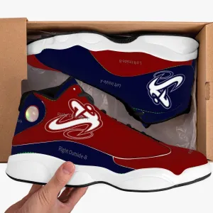 ATHLETIC APPARATUS R.W.B. S1 HIGH-TOP LEATHER BASKETBALL SNEAKERS