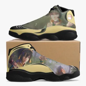Avatar The Last Airbender Toph Beifong JD13 Anime Shoes