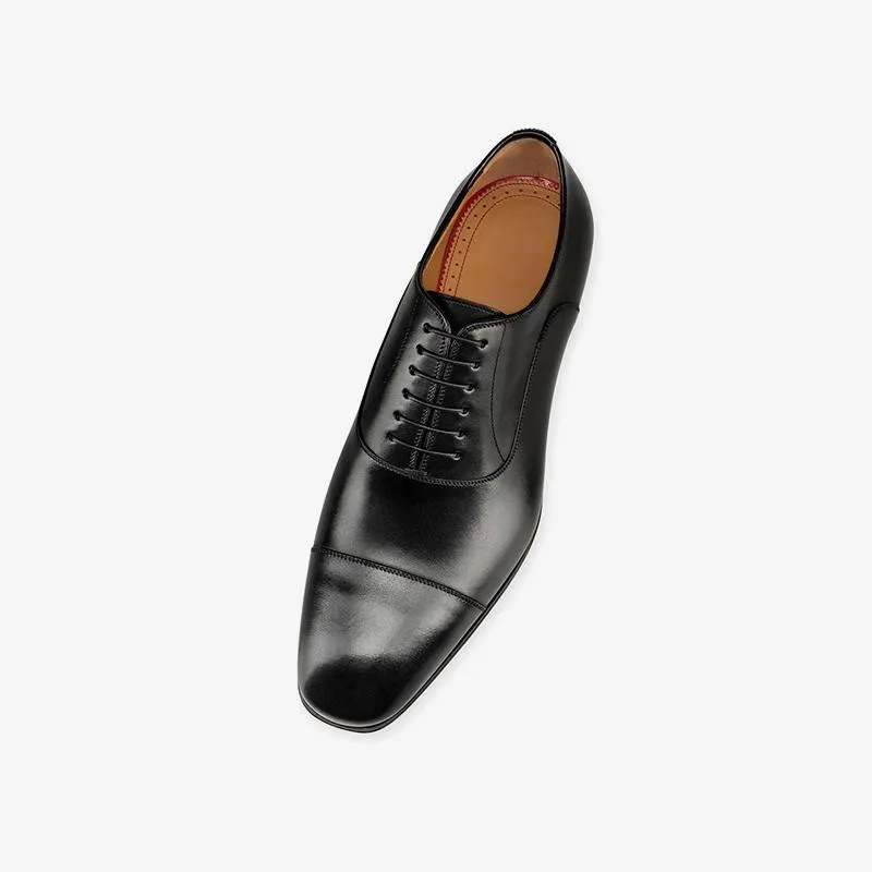 Balck Dress Oxford Wedding Shoes