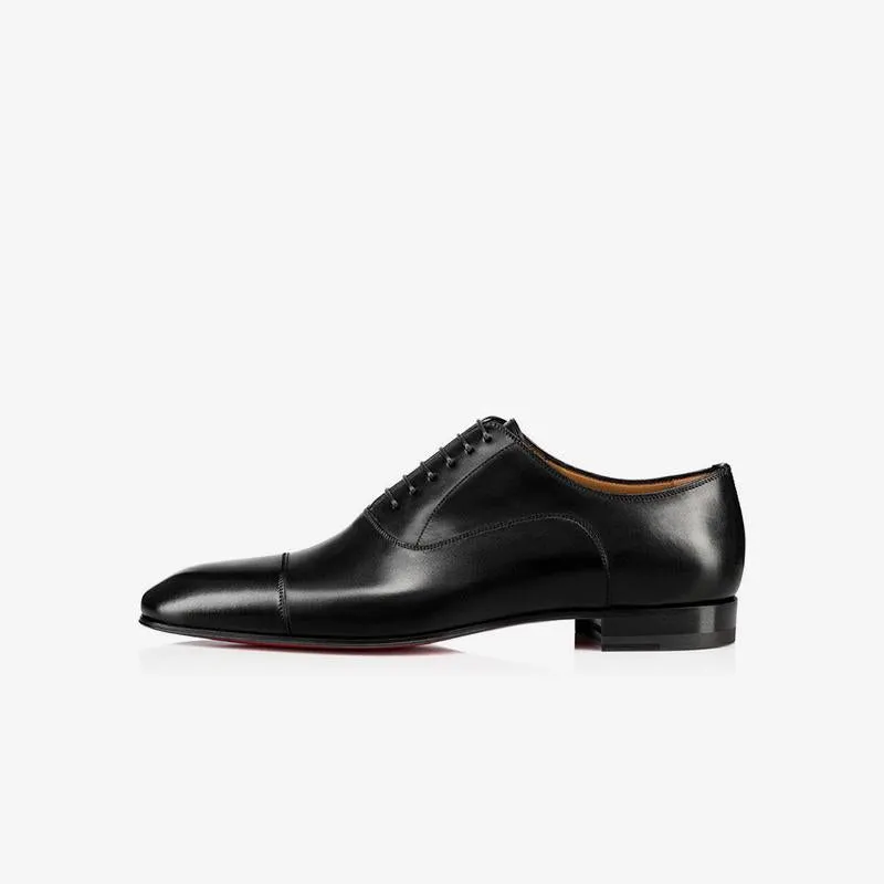 Balck Dress Oxford Wedding Shoes
