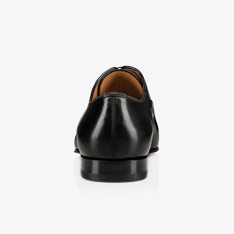 Balck Dress Oxford Wedding Shoes