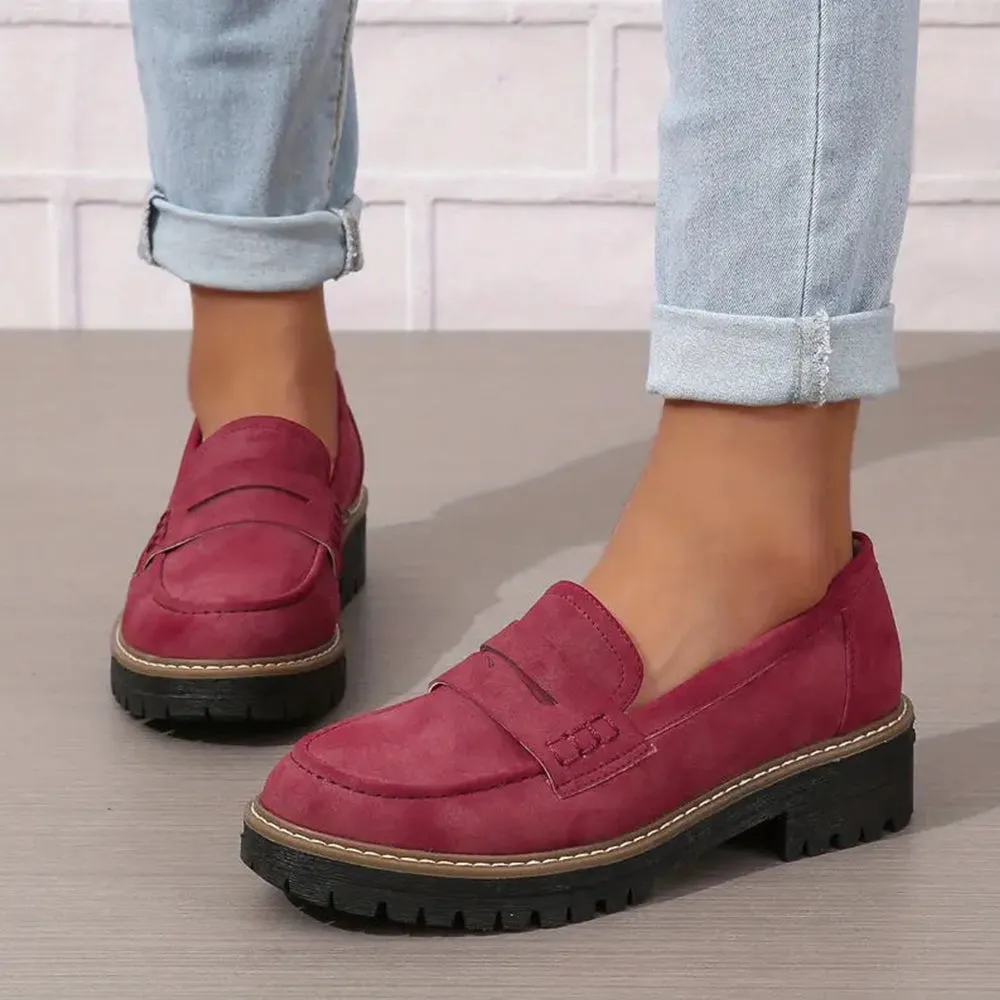 Betterthy Women Luxury Suede Loafers
