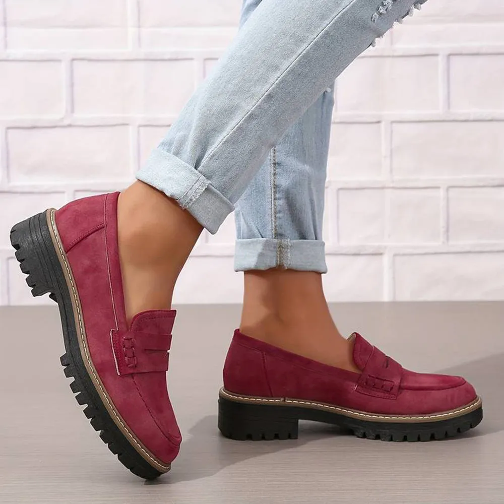 Betterthy Women Luxury Suede Loafers