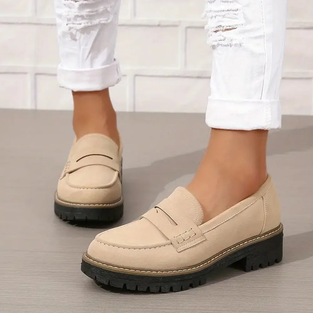 Betterthy Women Luxury Suede Loafers