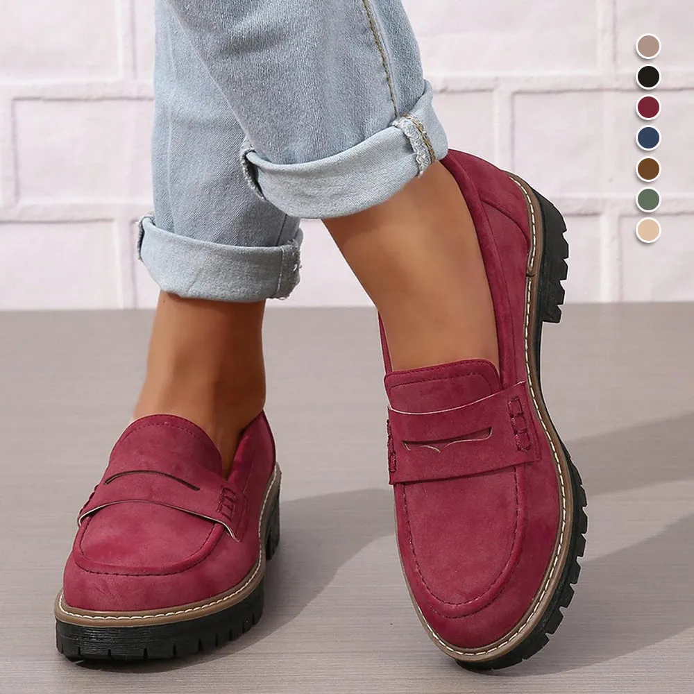 Betterthy Women Luxury Suede Loafers