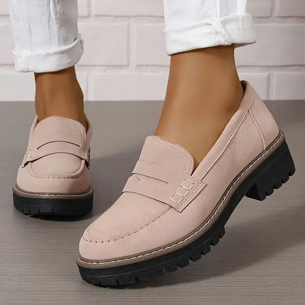 Betterthy Women Luxury Suede Loafers