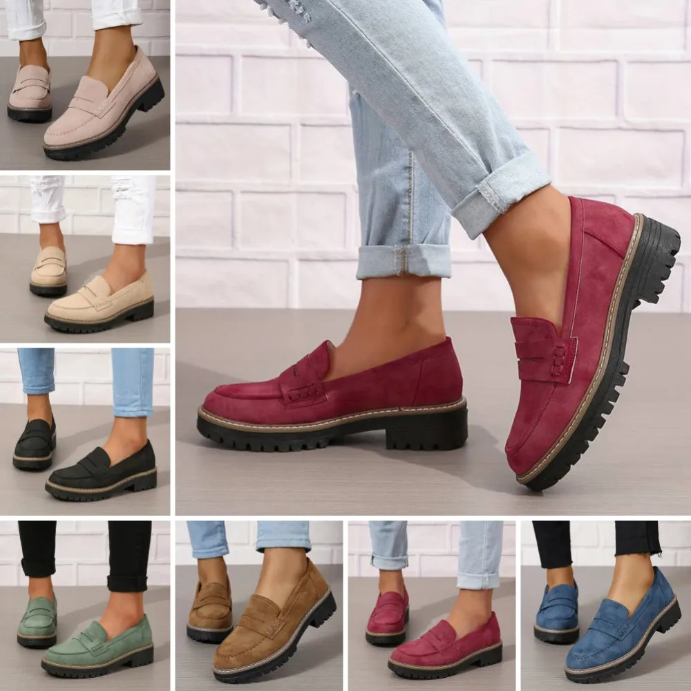 Betterthy Women Luxury Suede Loafers
