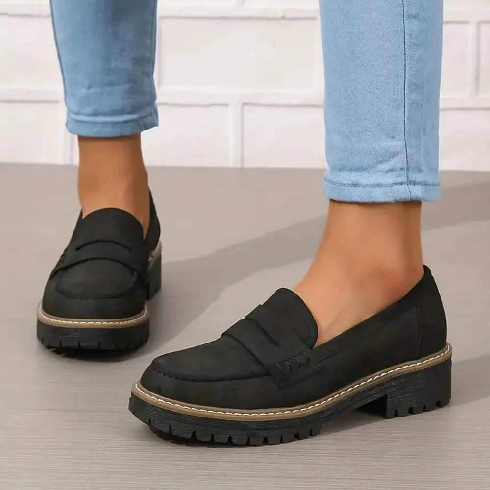 Betterthy Women Luxury Suede Loafers
