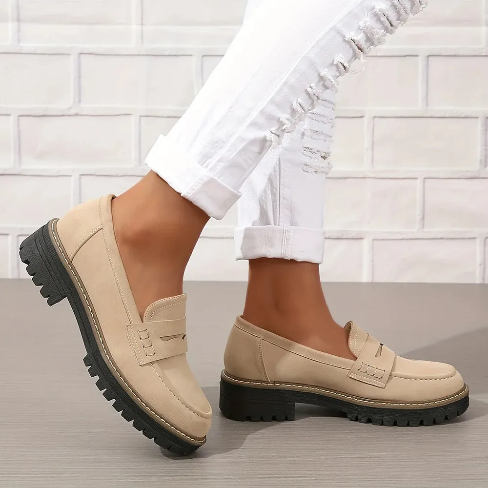 Betterthy Women Luxury Suede Loafers
