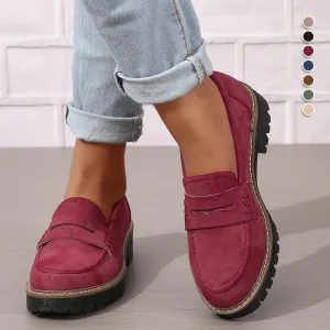 Betterthy Women Luxury Suede Loafers