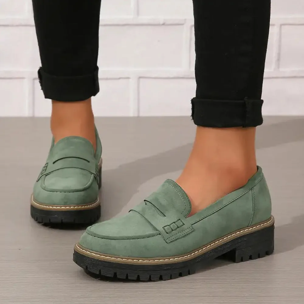 Betterthy Women Luxury Suede Loafers