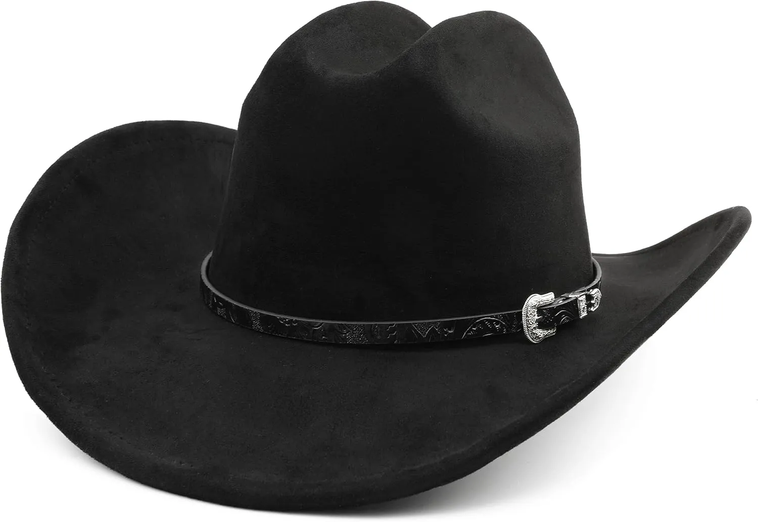 Big Cowboy Hat for Women Men Wide Brim Cowgirls Beach Cattleman Western Cowboys Hat