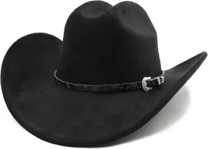 Big Cowboy Hat for Women Men Wide Brim Cowgirls Beach Cattleman Western Cowboys Hat