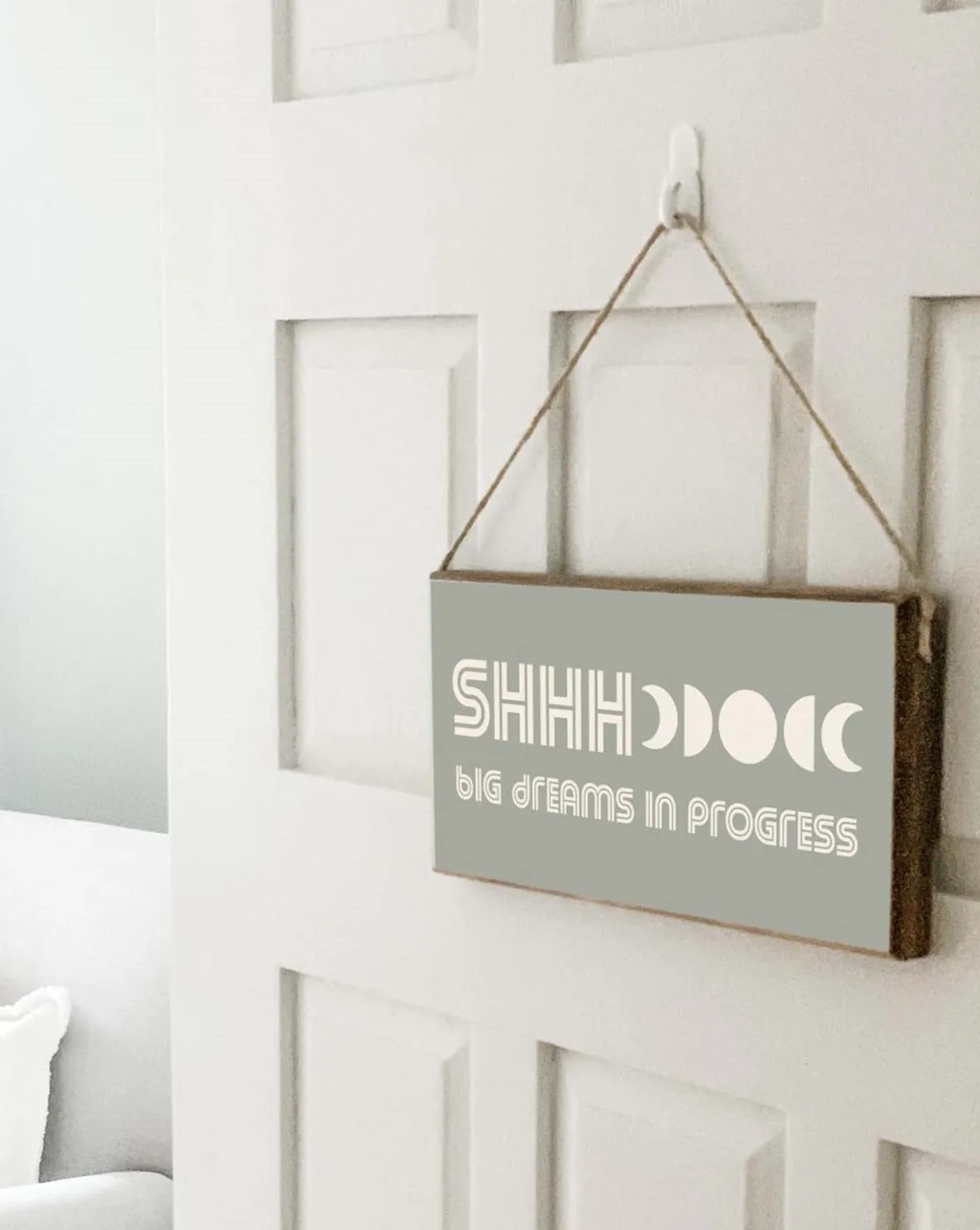 Big Dreams in Progress Sign