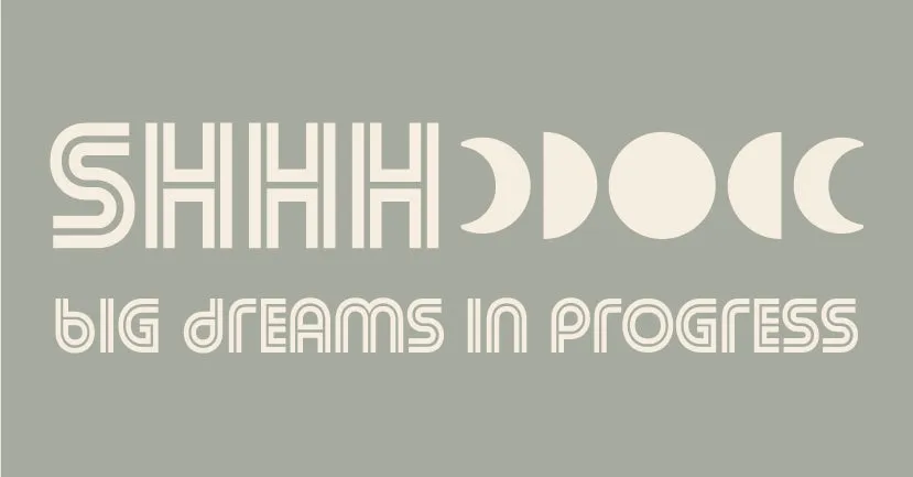 Big Dreams in Progress Sign