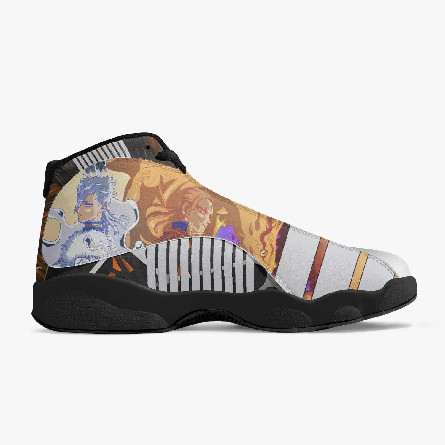 Black Clover Nozel SIlva JD13 Anime Shoes