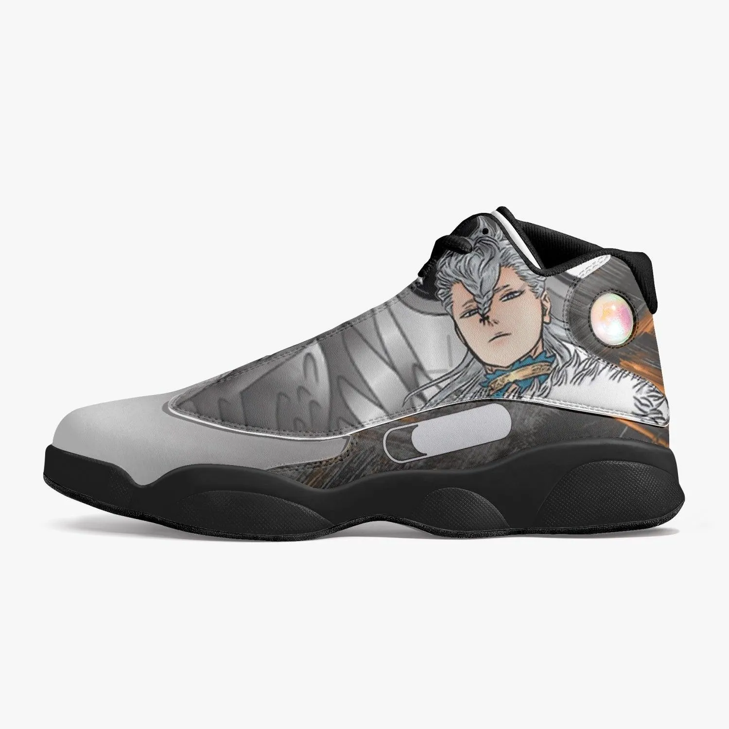 Black Clover Nozel SIlva JD13 Anime Shoes