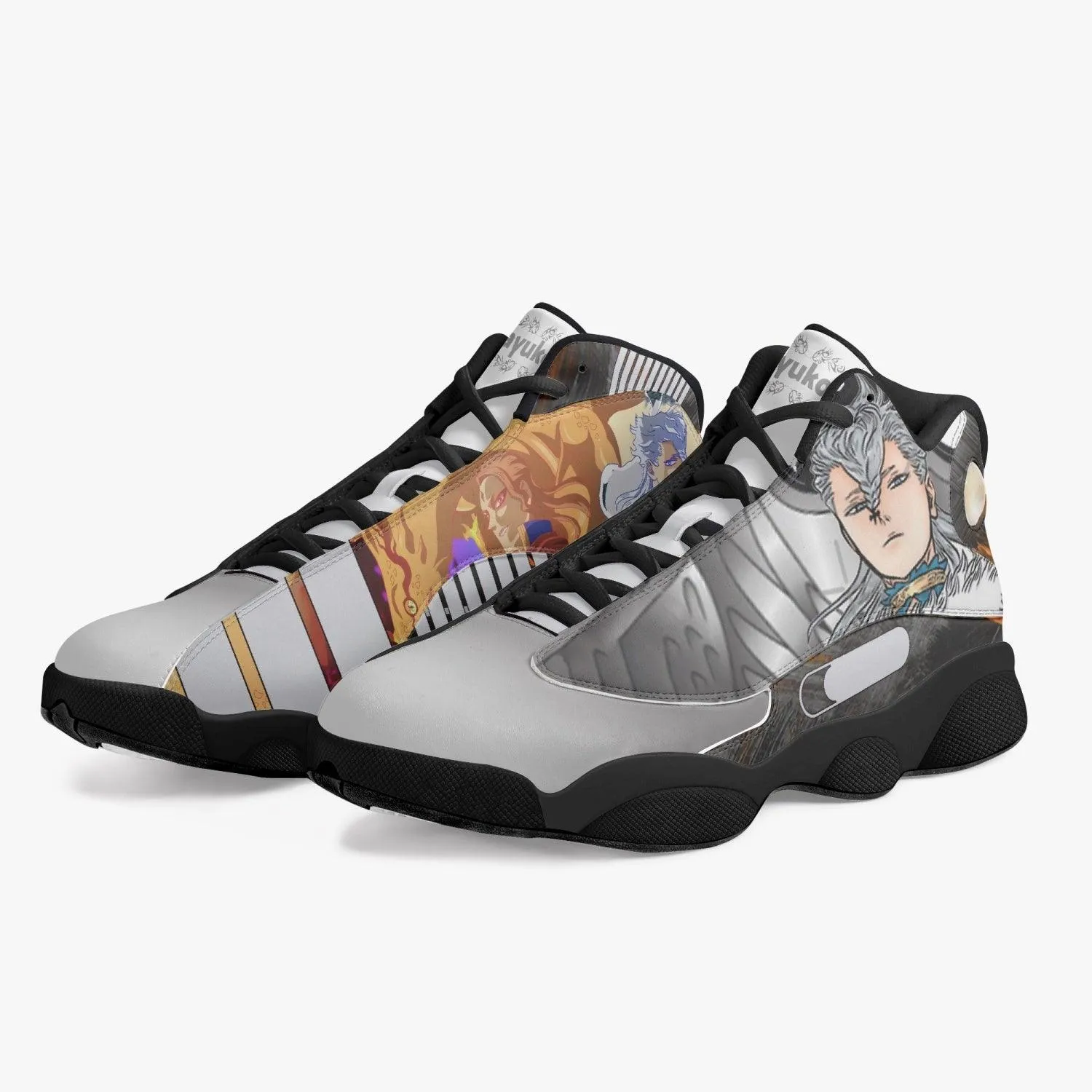Black Clover Nozel SIlva JD13 Anime Shoes