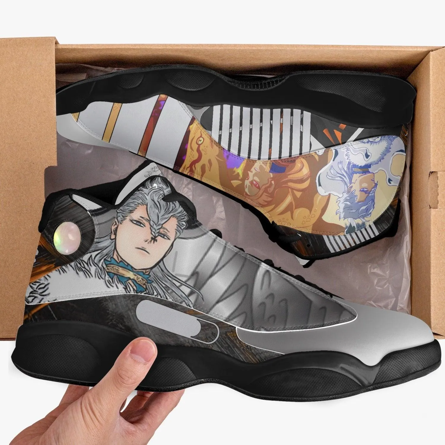 Black Clover Nozel SIlva JD13 Anime Shoes