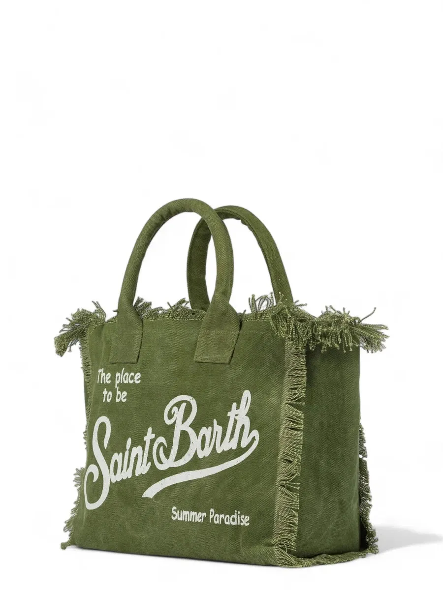 Borsa Vanity in Canvas