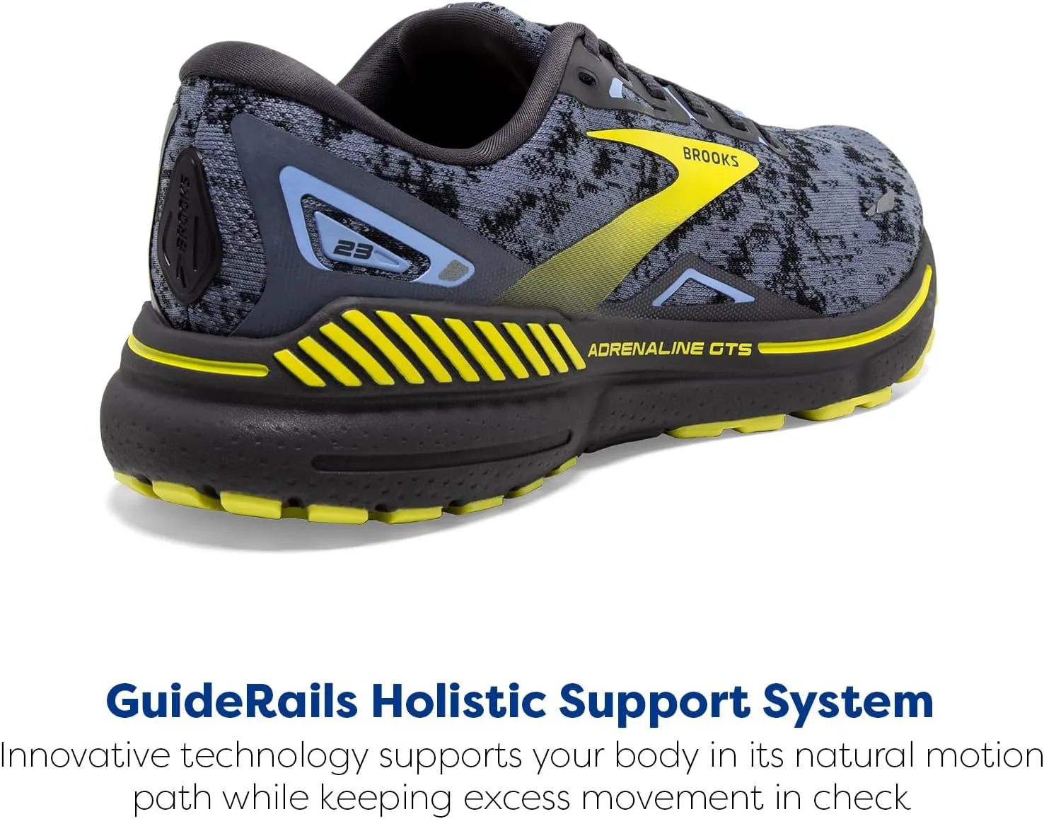 Brooks Mens Adrenaline GTS 23 Supportive Running Shoe