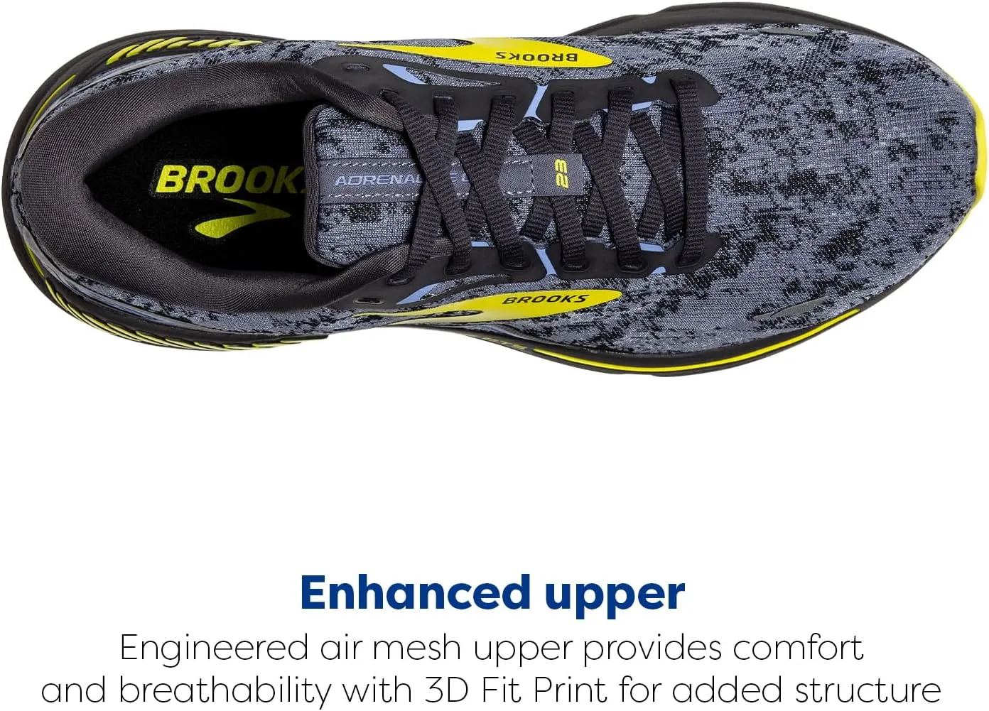 Brooks Mens Adrenaline GTS 23 Supportive Running Shoe