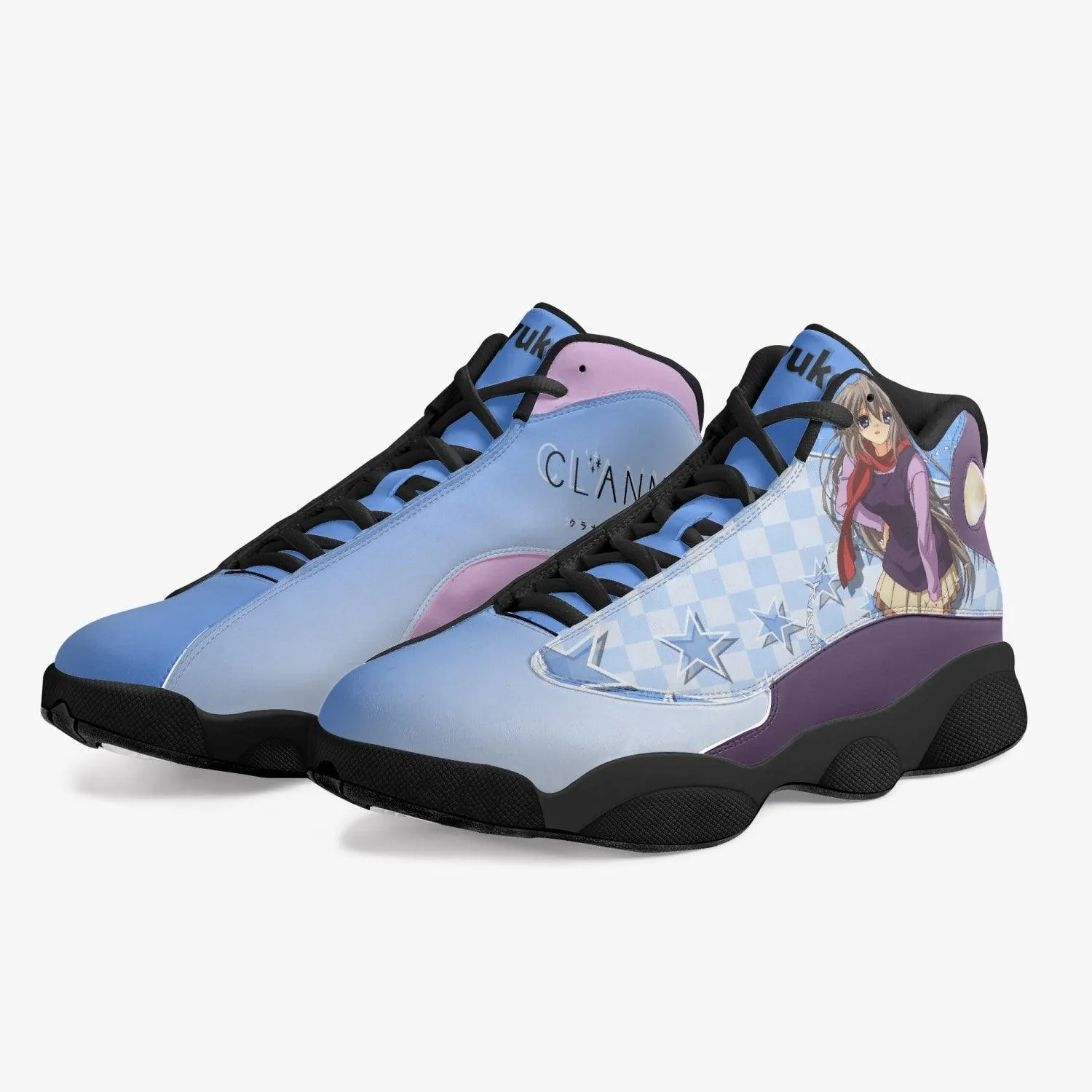 Clannad Tomoyo Sakagami JD13 Anime Shoes