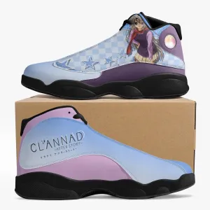 Clannad Tomoyo Sakagami JD13 Anime Shoes