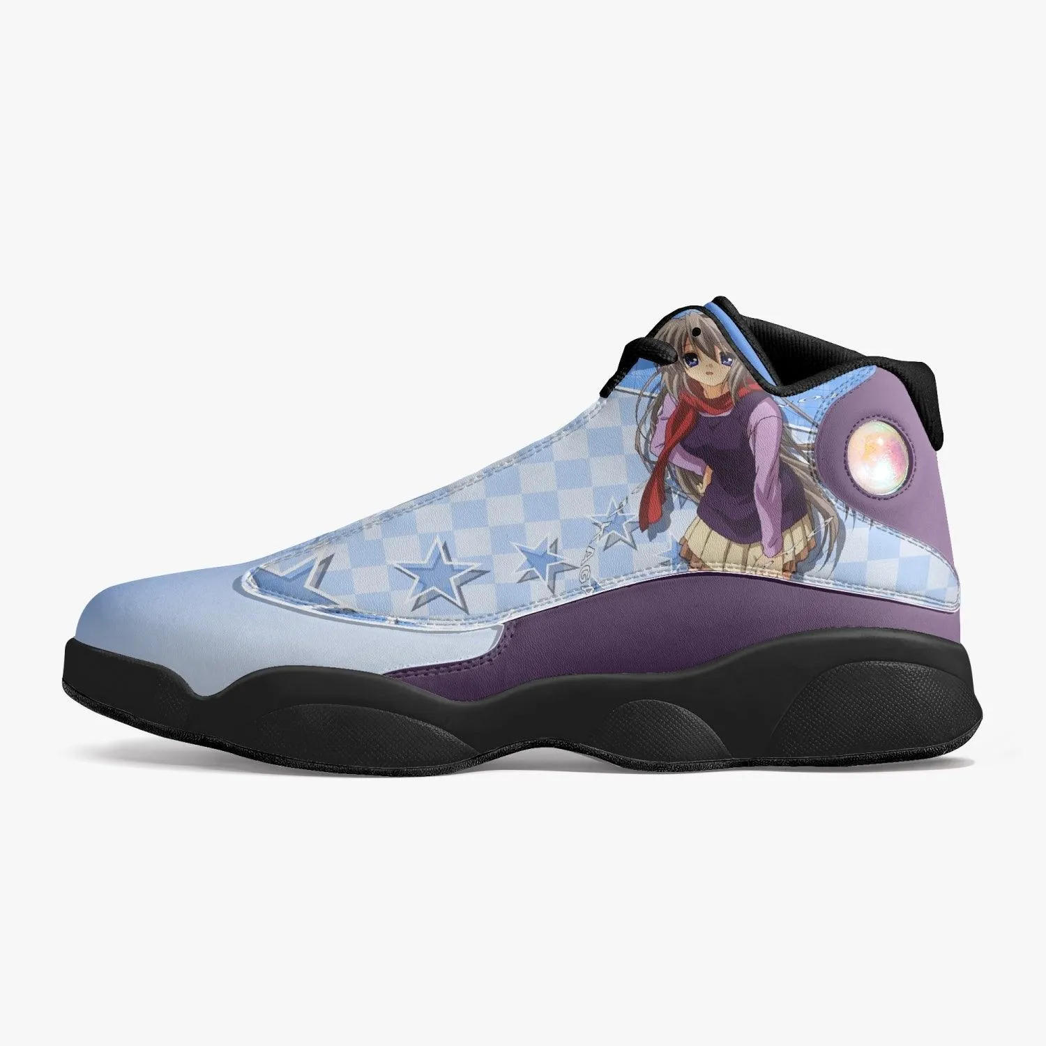 Clannad Tomoyo Sakagami JD13 Anime Shoes