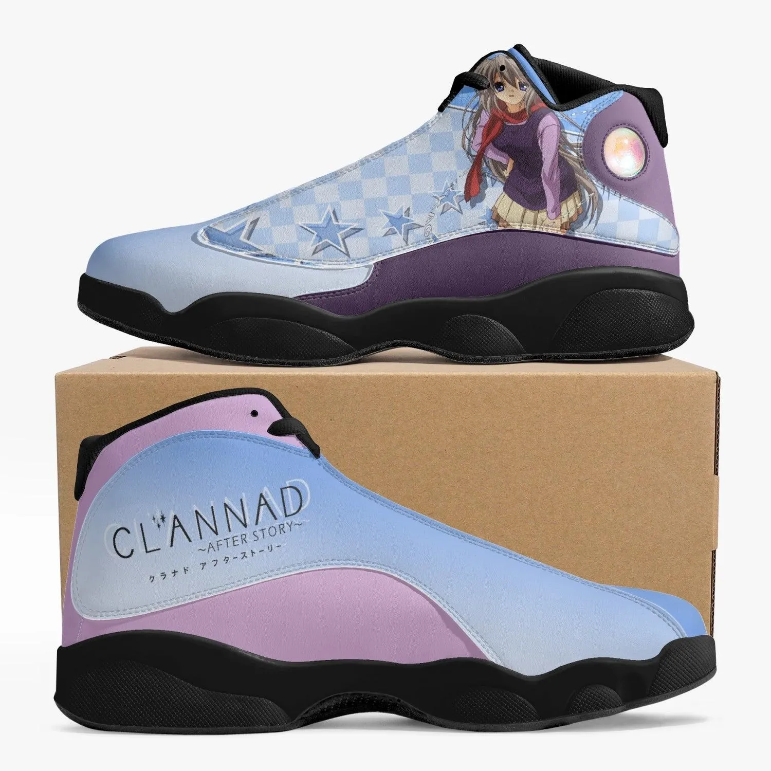 Clannad Tomoyo Sakagami JD13 Anime Shoes