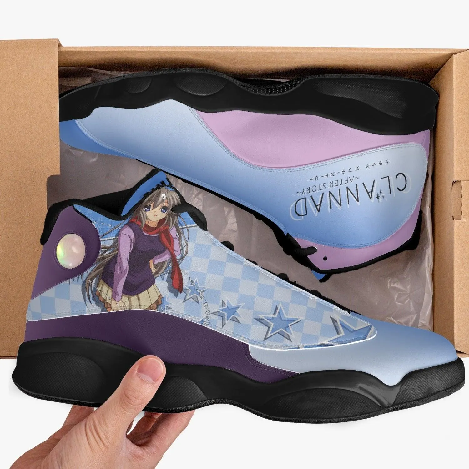 Clannad Tomoyo Sakagami JD13 Anime Shoes