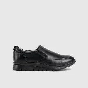 Comfort Slip Ons 010125 Black