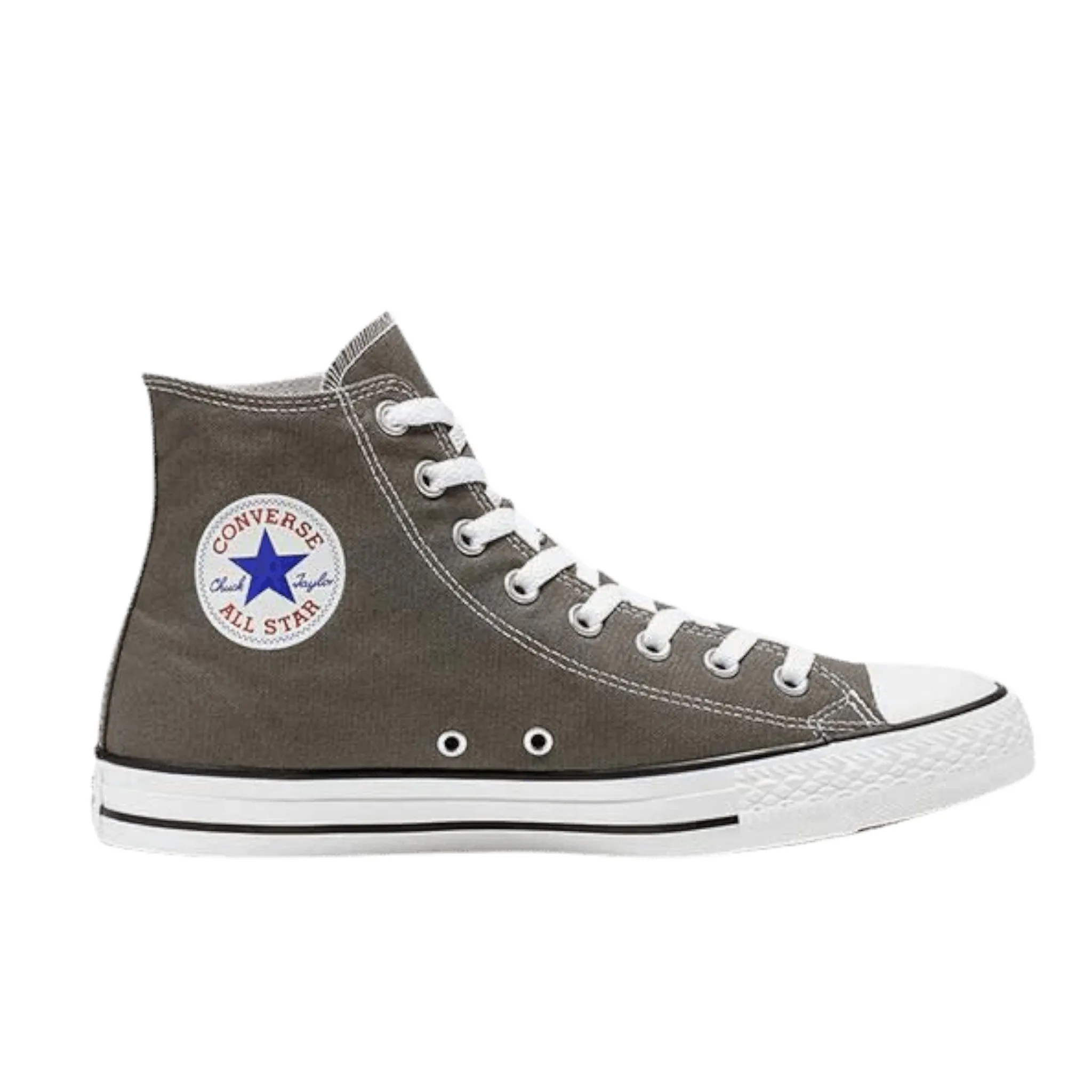 Converse Chuck Taylor All Star Grey High Top (1J793) - GREY HI - R1L8
