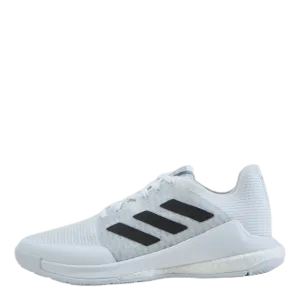 CrazyFlight Volleyball Shoes Cloud White / Core Black / Grey Two