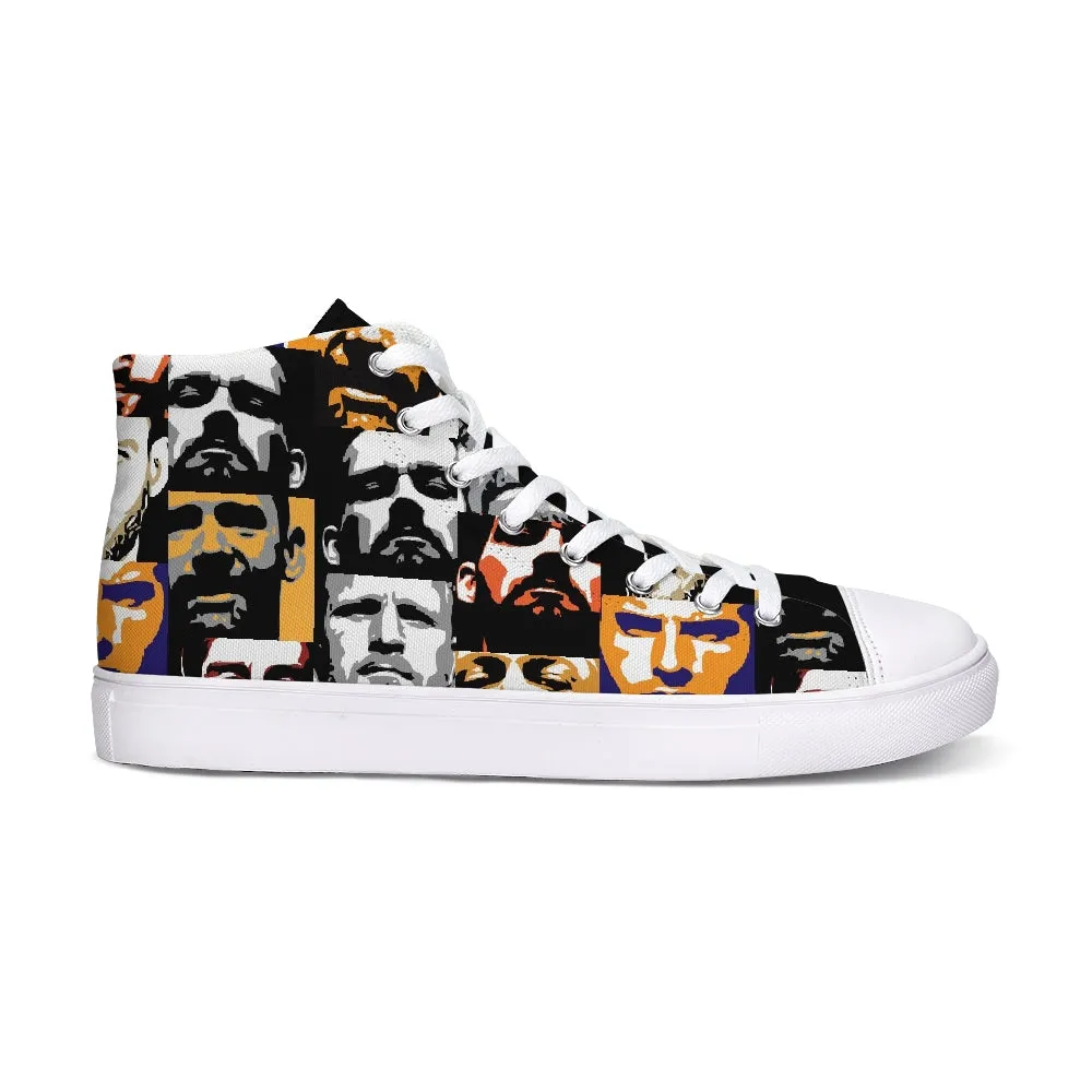 Crowd, Hightop Canvas Shoe