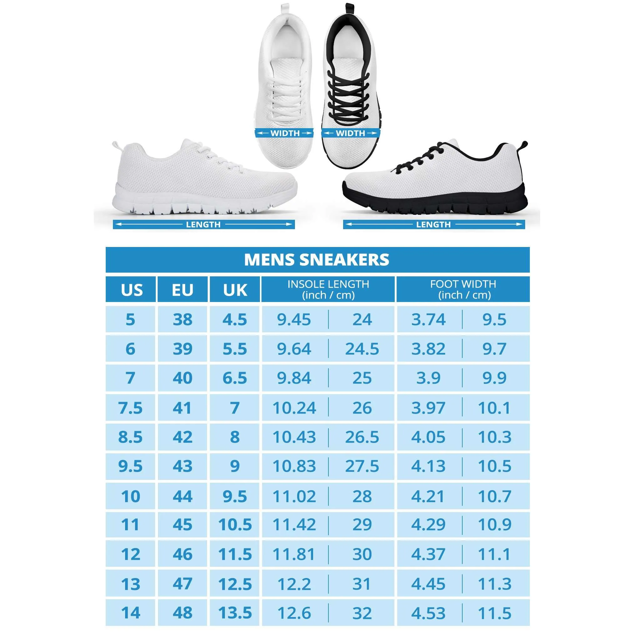 Diehard North Carolina Fan Mesh Fabric Running Shoes
