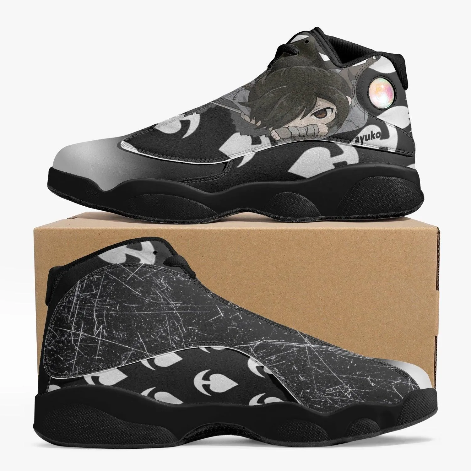 Dororo Chibi Hyakkimaru JD13 Anime Shoes