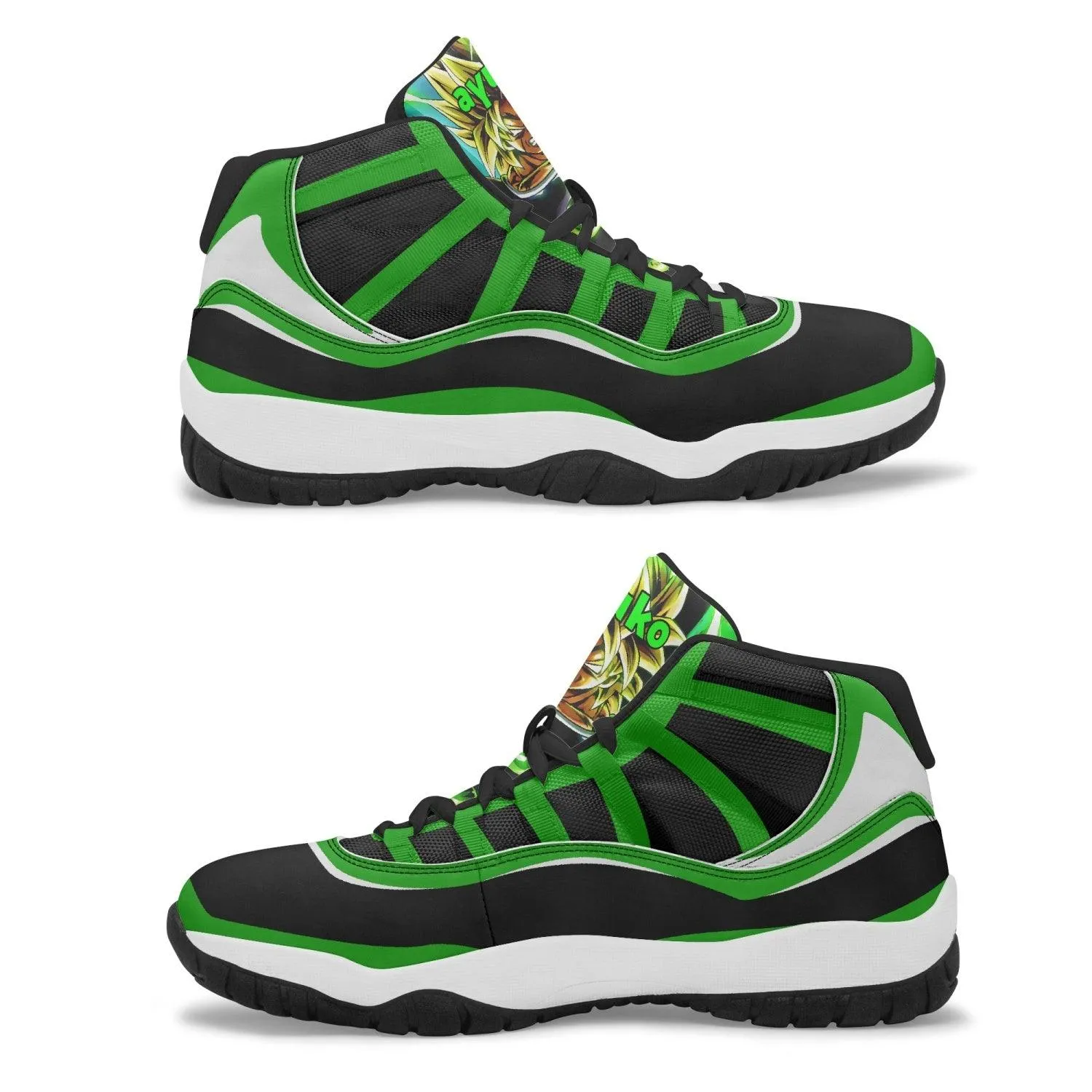 Dragonball Z Broly JD11 Anime Shoes
