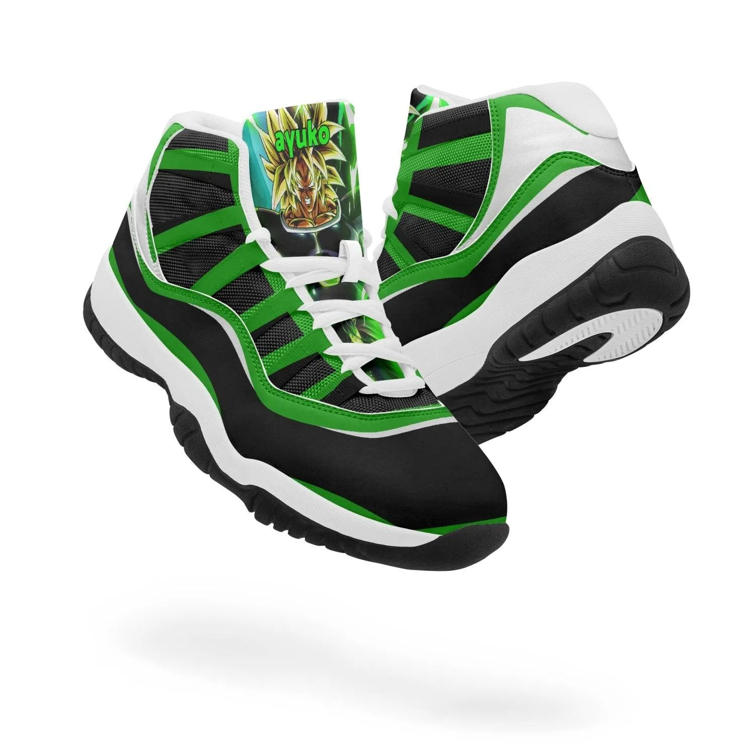 Dragonball Z Broly JD11 Anime Shoes