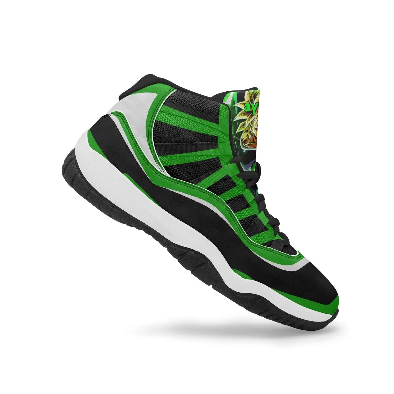 Dragonball Z Broly JD11 Anime Shoes