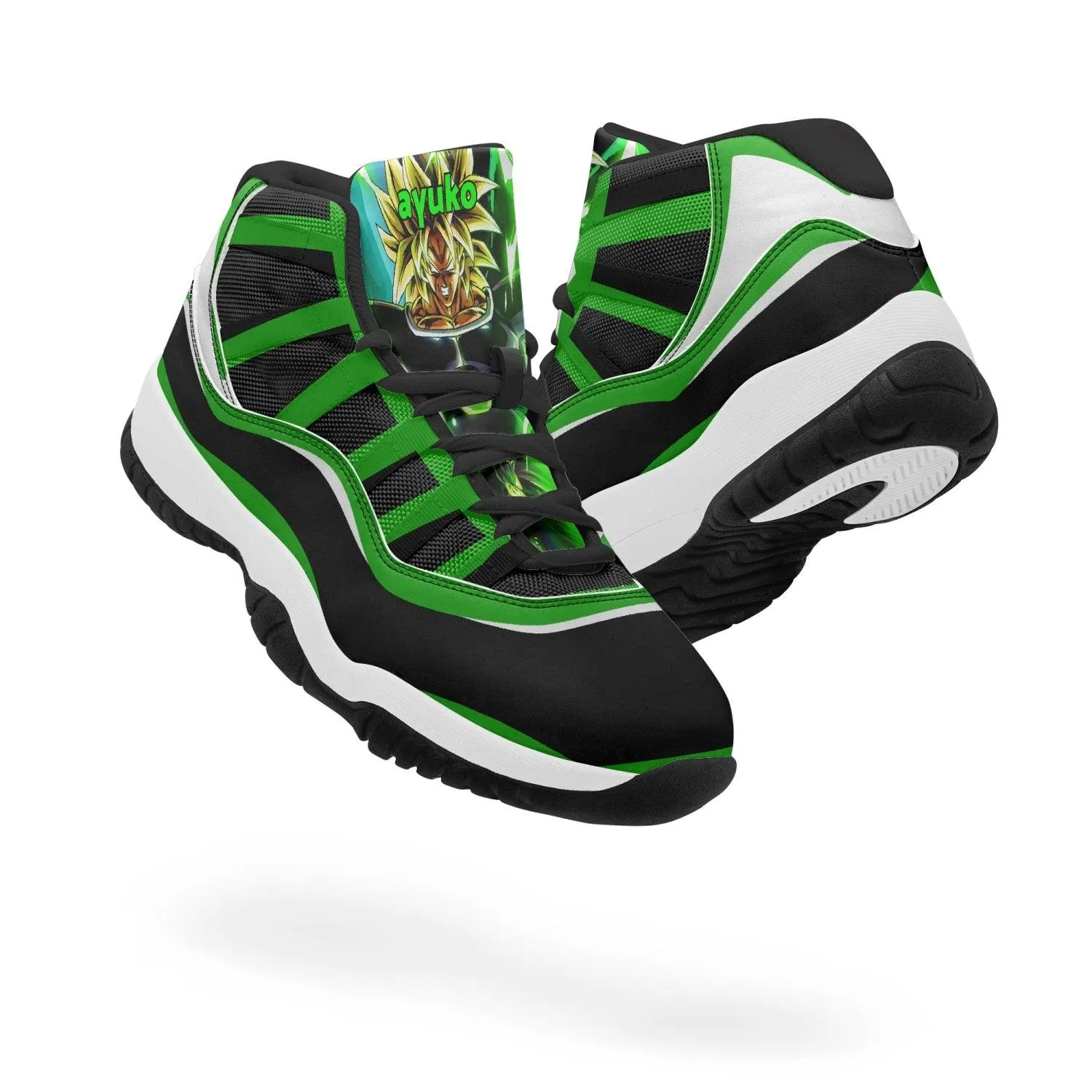 Dragonball Z Broly JD11 Anime Shoes