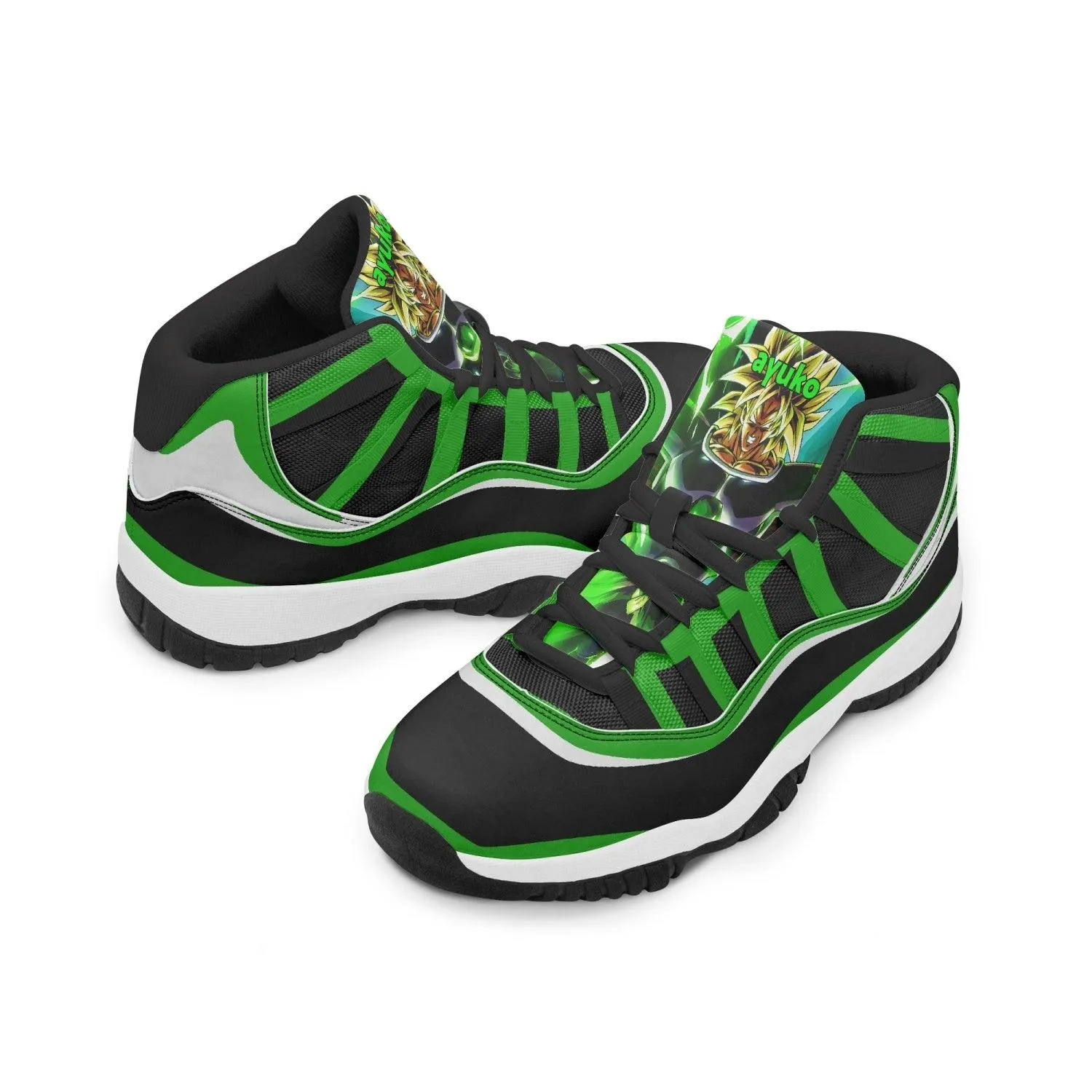 Dragonball Z Broly JD11 Anime Shoes