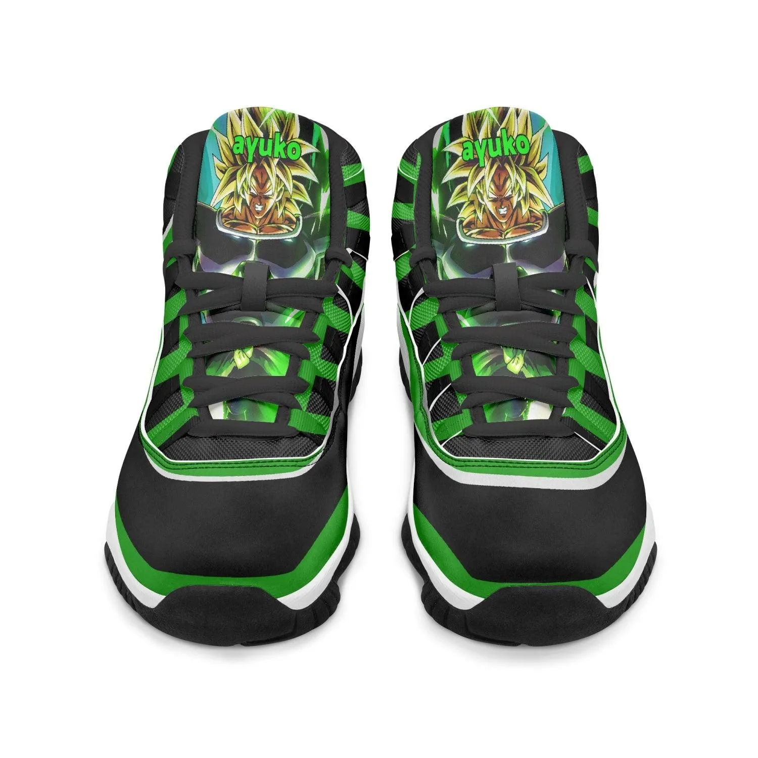 Dragonball Z Broly JD11 Anime Shoes