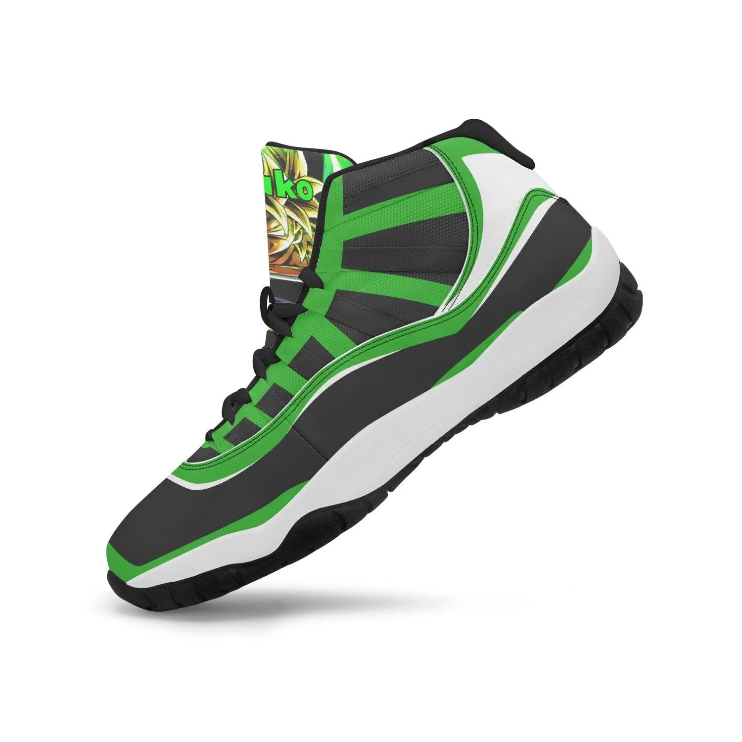Dragonball Z Broly JD11 Anime Shoes