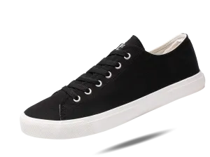Fear0 NJ Retro Black/White Canvas Shoes: Your Path to Fearless Style