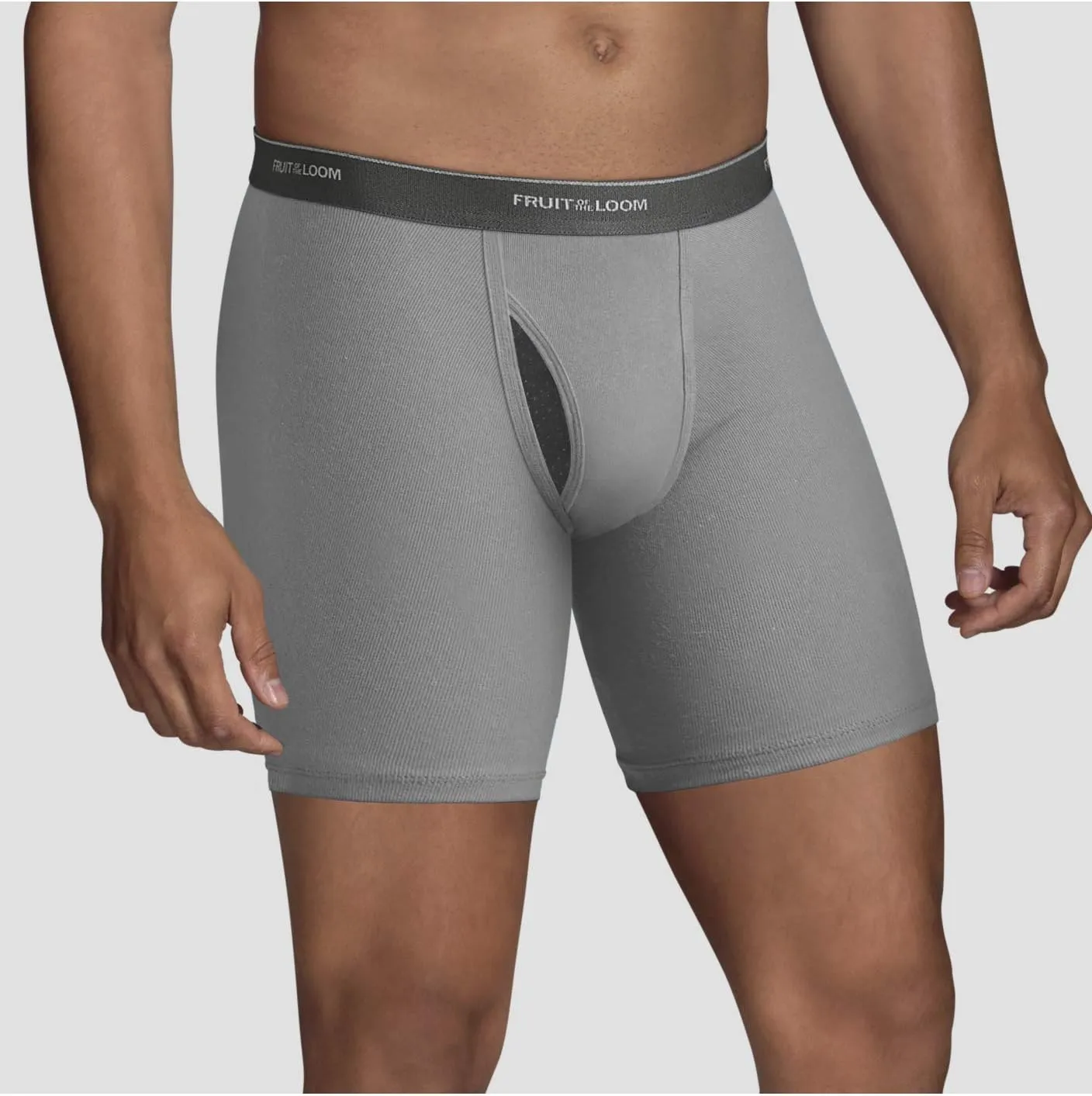 Fruit of the Loom Men's Coolzone Boxer Briefs, Moisture Wicking & Breathable, Assorted Color Multipacks