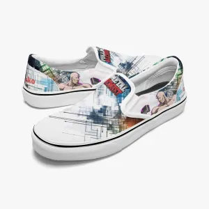 Fullmetal Alchemist Alex Slip Ons Anime Shoes