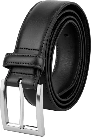 Gelante Men's Classic Dress Leather Belt